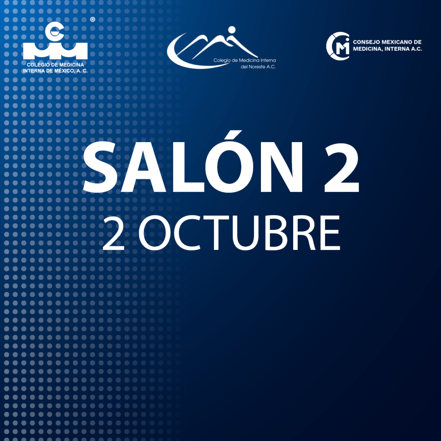 Salón 2 - 2 Oct